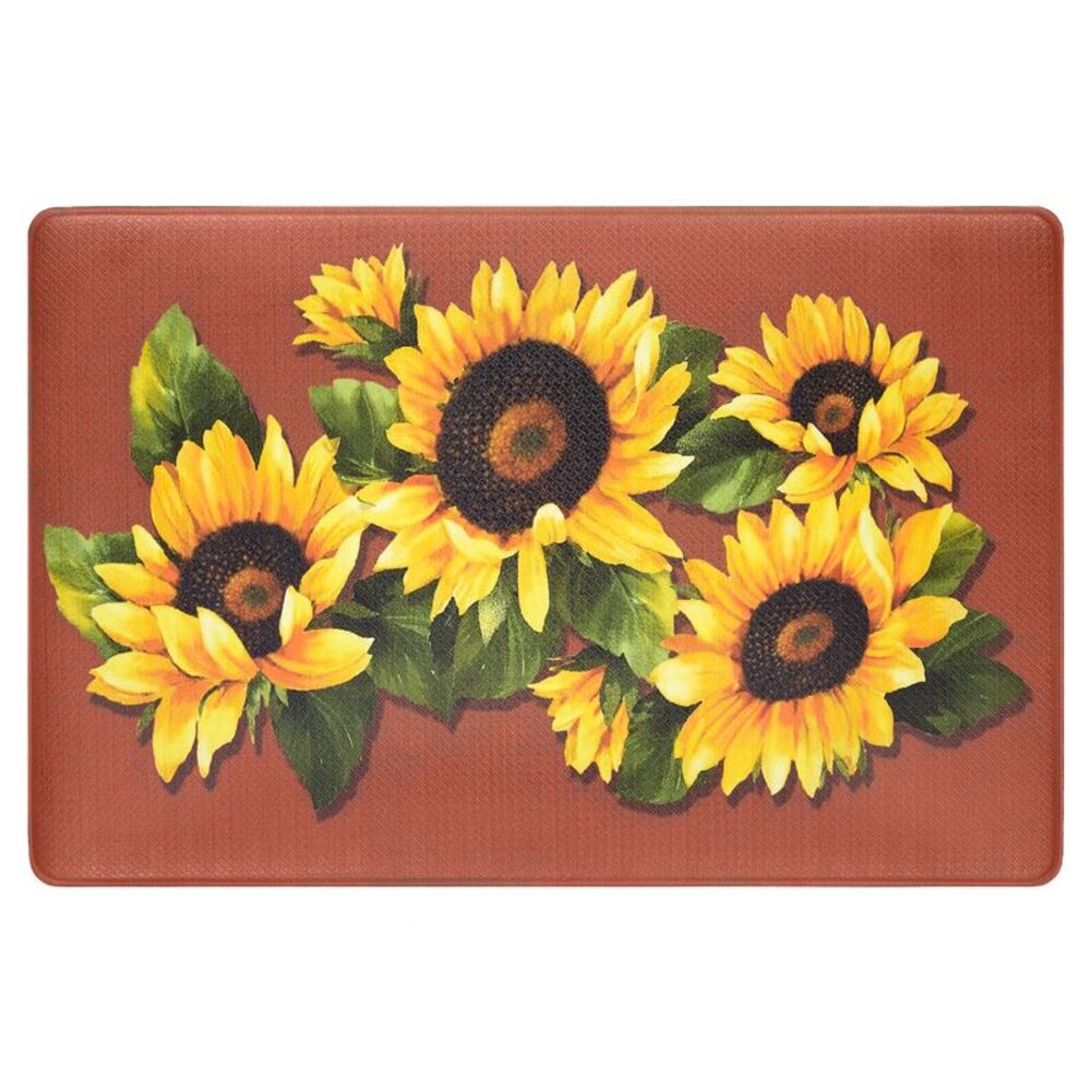 Black Eyed Susan Window Kitchen Curtains Printed - 30" (W) x 20" (L)